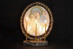 Икона Жировичской (Жировицкой)  Божией (Божьей) Матери № 09, каталог икон, изображение, фото 1