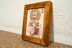 Икона Икона Николая Угодника № 24 из мрамора для женщин от Гливи, фото 1