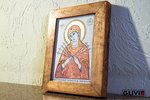 Икона Семистрельной Божией Матери № 08, малая подарочная от Гливи, изображение, фото 2