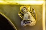  Большая Иверская икона Божьей Матери в храм, храмовая аналойная икона из камня от Гливи, изображение рельефной иконы для храма, фото 8