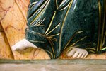  Большая Иверская икона Божьей Матери в храм, храмовая аналойная икона из камня от Гливи, изображение рельефной иконы для храма, фото 22