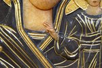 Икона Икона Казанской Божией Матери для защиты № 3-12-11 из мрамора, изображение, фото 5