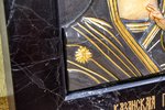 Икона Икона Казанской Божией Матери для защиты № 3-12-11 из мрамора, изображение, фото 9