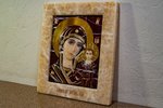 Икона Икона Казанской Божией Матери № 3-12-11 из мрамора, изображение, фото 3