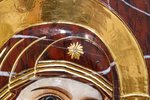 Икона Икона Казанской Божией Матери № 3-12-11 из мрамора, изображение, фото 5