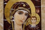 Икона Икона Казанской Божией Матери № 3-12-11 из мрамора, изображение, фото 6