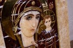 Икона Икона Казанской Божией Матери № 3-12-11 из мрамора, изображение, фото 8