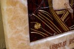 Икона Икона Казанской Божией Матери № 3-12-11 из мрамора, изображение, фото 9