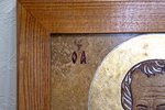 Икона Николая Угодника № 4-28 на мраморе, малая, подарочная, именная, изображение, фото 5