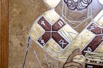Икона Николая Угодника № 4-28 на мраморе, малая, подарочная, именная, изображение, фото 7