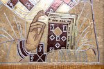 Икона Николая Угодника № 4-28 на мраморе, малая, подарочная, именная, изображение, фото 8