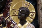  Большая Ченстоховская икона Божьей Матери в храм, храмовая аналойная икона, изображение, фото 6