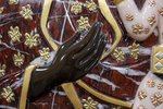  Большая Ченстоховская икона Божьей Матери в храм, храмовая аналойная икона, изображение, фото 15