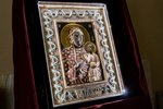  Большая Ченстоховская икона Божьей Матери в храм, храмовая аналойная икона, изображение, фото 17