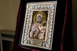  Большая Ченстоховская икона Божьей Матери в храм, храмовая аналойная икона, изображение, фото 19