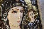 Икона Икона Казанской Божией Матери № 3-12-7 из мрамора, изображение, фото 5