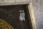 Икона Икона Казанской Божией Матери № 3-12-7 из мрамора, изображение, фото 8