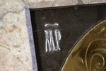 Икона Икона Казанской Божией Матери № 3-12-7 из мрамора, изображение, фото 9