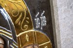 Икона Икона Казанской Божией Матери № 3-12-7 из мрамора, изображение, фото 11