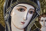 Икона Икона Казанской Божией Матери № 3-12-7 из мрамора, изображение, фото 13