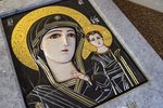 Икона Икона Казанской Божией Матери № 3-12-7 из мрамора, изображение, фото 16