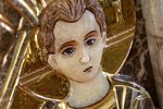 Икона Икона Казанской Божией Матери № 4-12-2 из мрамора, изображение, фото 4