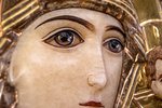 Икона Икона Казанской Божией Матери № 4-12-2 из мрамора, изображение, фото 7
