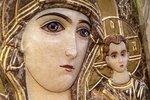 Икона Икона Казанской Божией Матери № 4-12-2 из мрамора, изображение, фото 8