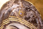 Икона Икона Казанской Божией Матери № 4-12-2 из мрамора, изображение, фото 11