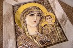 Икона Икона Казанской Божией Матери № 4-12-2 из мрамора, изображение, фото 18