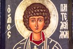 Икона Святой Пантелеймон № 4-3 из камня от Гливи, фото 4