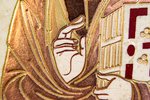 Икона Господь Вседержитель (Пантократор) № 4-06 из камня мрамора от Гливи, фото 7