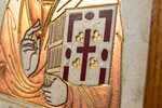 Икона Господь Вседержитель (Пантократор) № 4-06 из камня мрамора от Гливи, фото 14