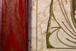 Икона Господь Вседержитель (Пантократор) № 3-07 из камня мрамора от Гливи, фото 6
