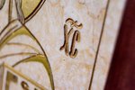 Икона Господь Вседержитель (Пантократор) № 3-07 из камня мрамора от Гливи, фото 15