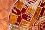  Икона Николая Угодника № 5-28 на мраморе, малая, подарочная, именная, изображение, фото 5