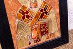  Икона Николая Угодника № 5-28 на мраморе, малая, подарочная, именная, изображение, фото 7