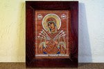 Икона Семистрельной Божией Матери № 5-12 , малая подарочная от Гливи, изображение, фото 1