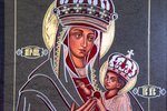 Икона Будславской Божией Матери № 3-1 из мрамора от Гливи, изображение, фото 4
