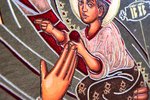 Икона Будславской Божией Матери № 3-1 из мрамора от Гливи, изображение, фото 6