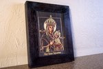 Икона Будславской Божией Матери № 3-2 из мрамора от Гливи, изображение, фото 2