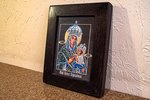 Икона Будславской Божией Матери № 3-3 из мрамора от Гливи, изображение, фото 3