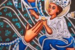Икона Будславской Божией Матери № 3-3 из мрамора от Гливи, изображение, фото 5