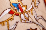 Икона Святого Георгия Победоносца № 01 из мрамора на коне, изображение, фото 12