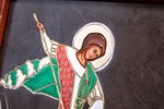 Икона Святого Георгия Победоносца № 02 из мрамора на коне, изображение, фото 12