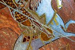 Икона Святого Георгия Победоносца № 03 из мрамора на коне, изображение, фото 11