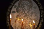 Икона Жировичской (Жировицкой)  Божией (Божьей) Матери № 16, каталог икон, изображение, фото 2