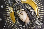 Резная икона Остробрамской Божьей Матери, каталог икон в интернет-магазине изображение, фото 4 