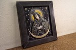 Резная икона Остробрамской Божьей Матери, каталог икон в интернет-магазине изображение, фото 12 