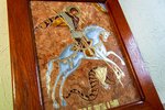 Икона Святого Георгия Победоносца № 04 из мрамора на коне, изображение, фото 11